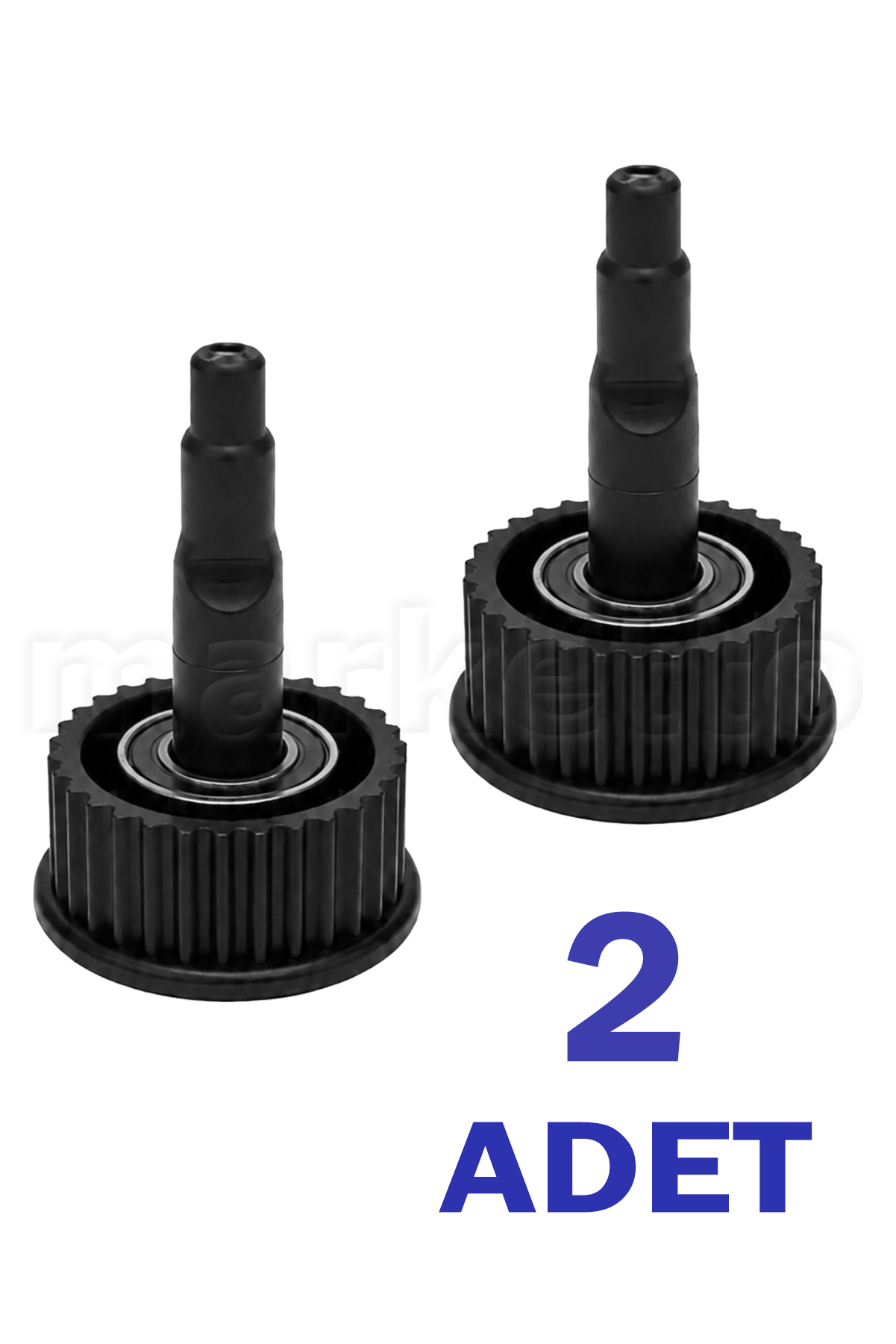 Philips Uyumlu XW 9383 / XW 9463 / XW 9465 AquaTrio İçin Emici Başlık İçi Dişlisi, 2 ADET